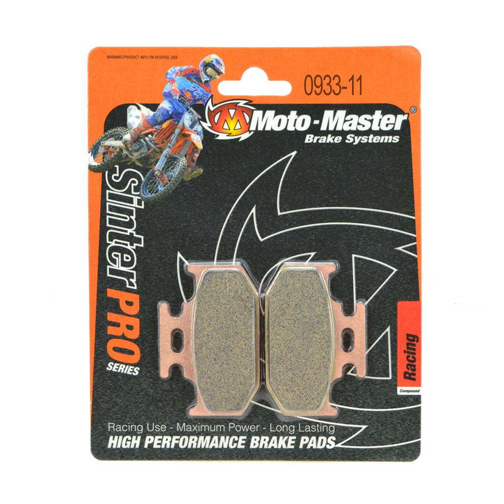 BRAKE PADS DISC HUSKYBUELL, MOTO-MASTER 093311 HUSQVARNA image 1