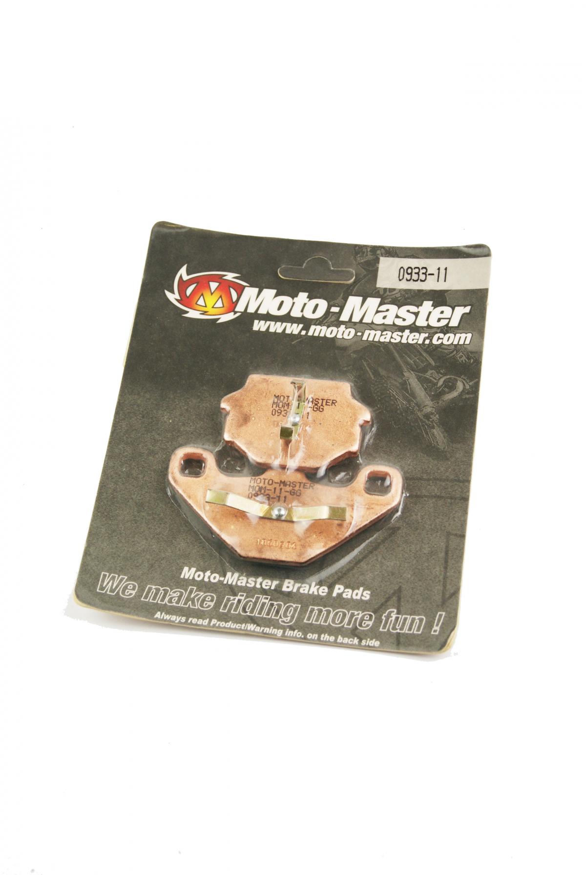 BRAKE PADS DISC HUSKYBUELL, MOTO-MASTER 093311 HUSQVARNA thumbnail 2
