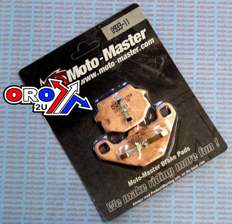 BRAKE PADS DISC HUSKYBUELL, MOTO-MASTER 093311 HUSQVARNA thumbnail 3