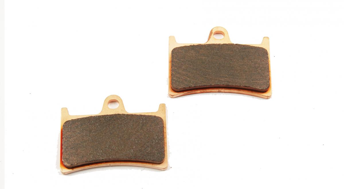 BRAKE PADS SINTERED METAL N4, RD-ER DB2045 BP111X00F, FA252 thumbnail 2