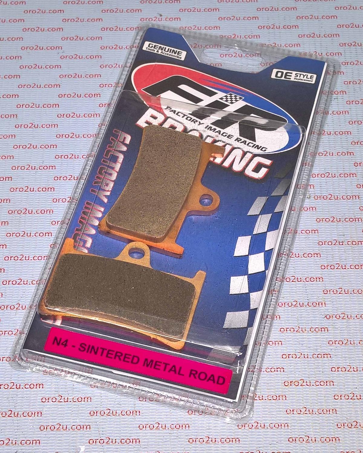 BRAKE PADS SINTERED METAL N4, RD-ER DB2045 BP111X00F, FA252 thumbnail 3