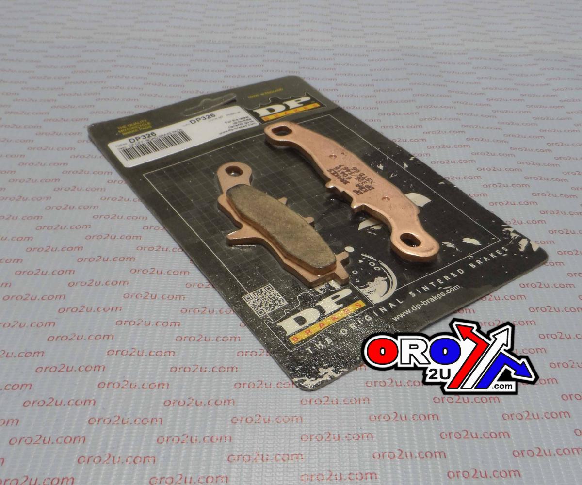 BRAKE PADS SINTERED DP BRAKES, DP326 Premium 41-326.H.DP thumbnail 2