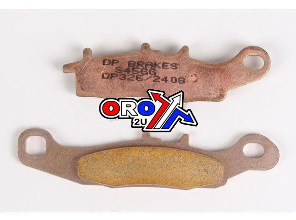 BRAKE PADS SINTERED DP BRAKES, DP326 Premium 41-326.H.DP thumbnail 5