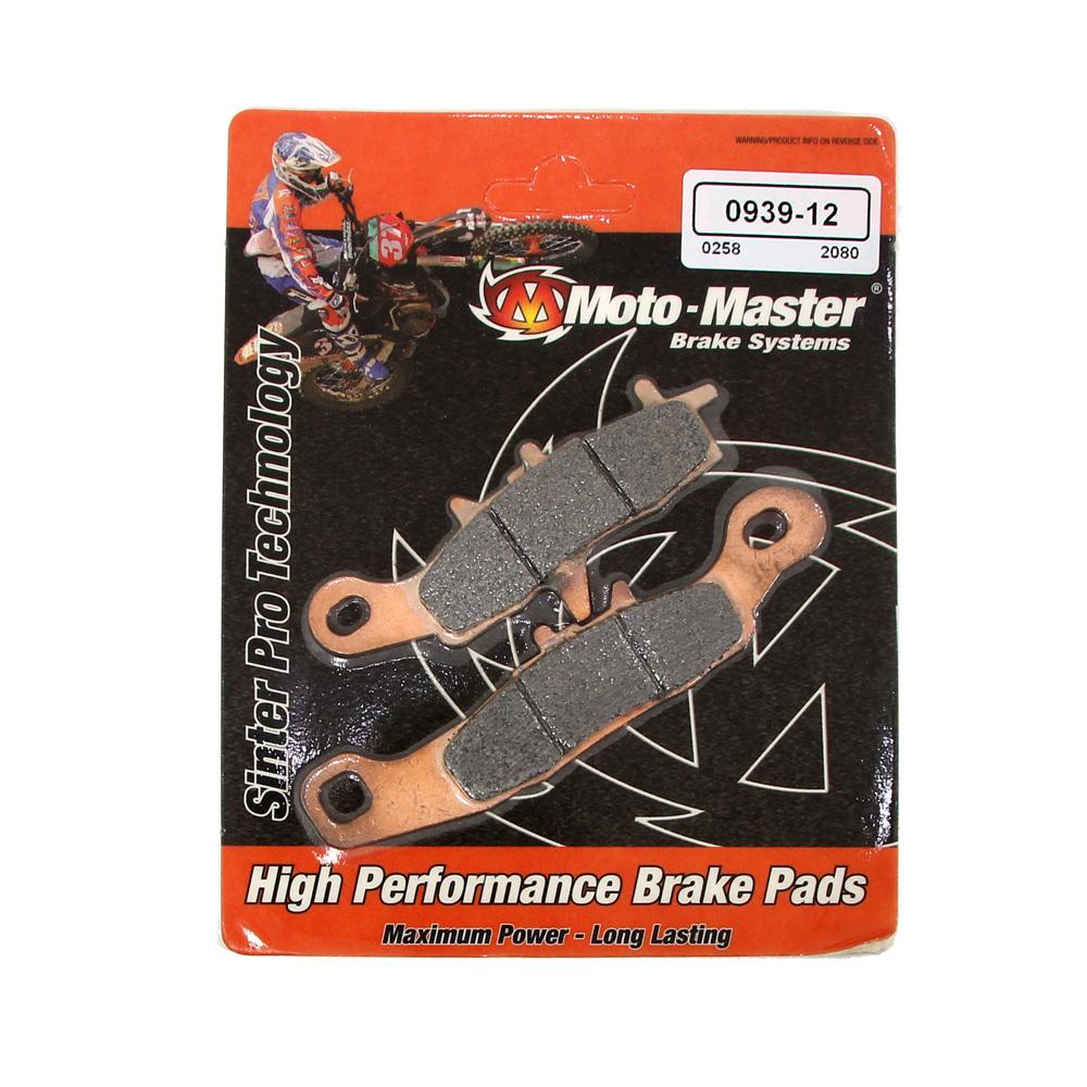 BRAKE PADS SINTERED RACING, MOTO-MASTER 093912 41-326.H.MM, 39-258 image 1