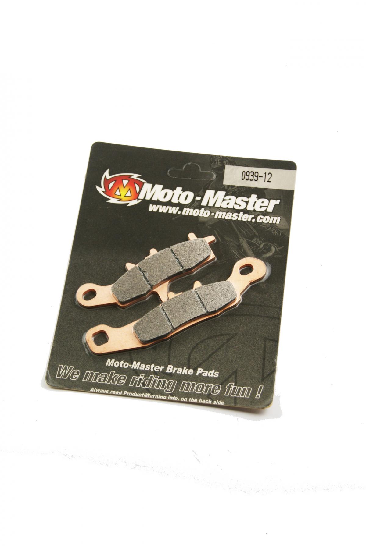 BRAKE PADS SINTERED RACING, MOTO-MASTER 093912 41-326.H.MM, 39-258 thumbnail 2