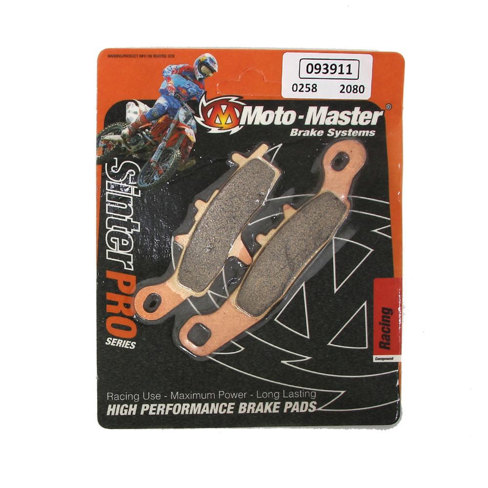 BRAKE PADS STD KX/RM 80/85, MOTO-MASTER 093911 image 1