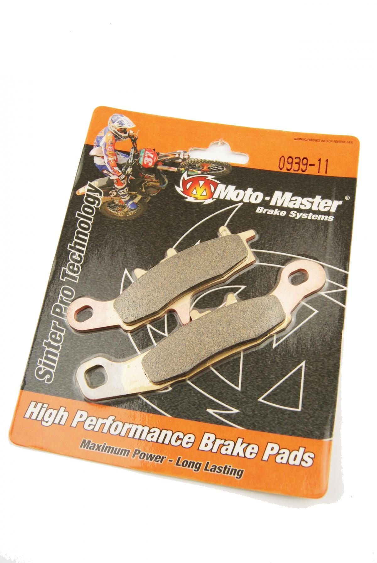 BRAKE PADS STD KX/RM 80/85, MOTO-MASTER 093911 thumbnail 2