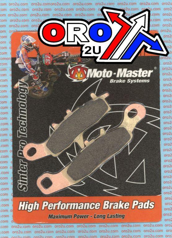 BRAKE PADS STD KX/RM 80/85, MOTO-MASTER 093911 thumbnail 3