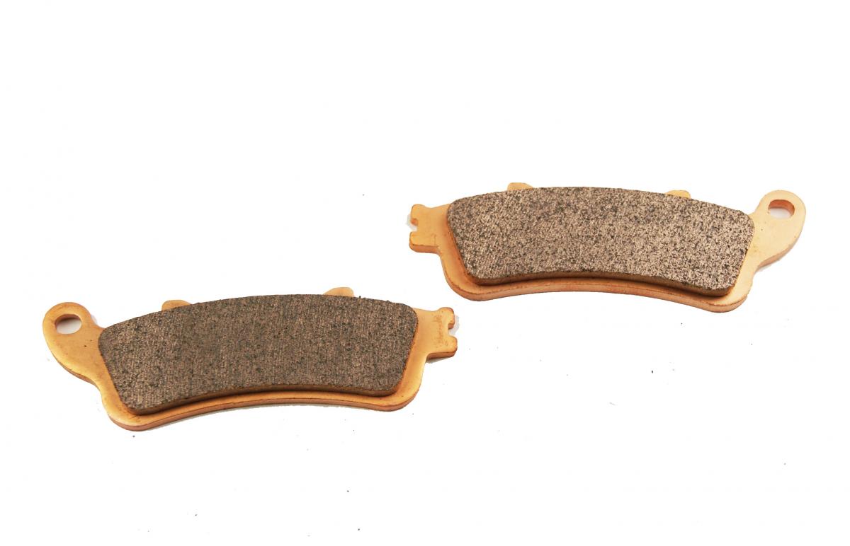 BRAKE PADS SINTERED METAL N4, BRAKING DB2047.RD-ER image 1