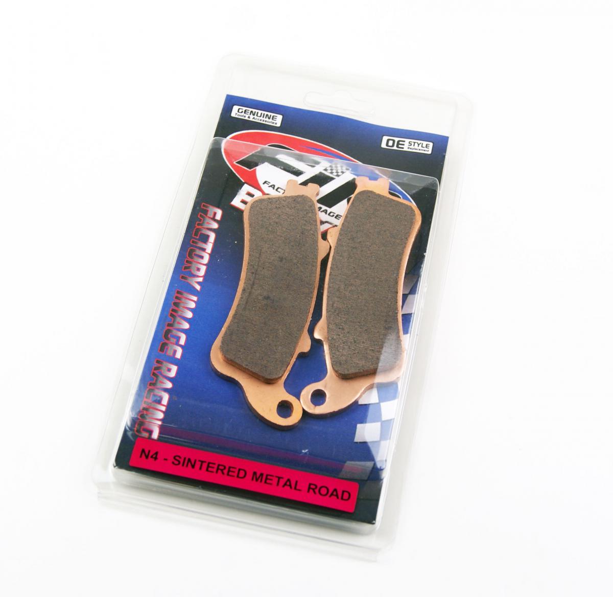 BRAKE PADS SINTERED METAL N4, BRAKING DB2047.RD-ER thumbnail 2