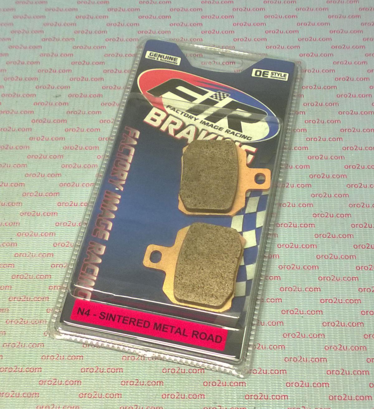 BRAKE PADS SINTERED METAL N4, DB2031 RD-N4, BP098X00F thumbnail 2