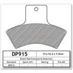 BRAKE PADS DP BRAKES HARD, DP915 Premium Sintered, 39-270 thumbnail 2