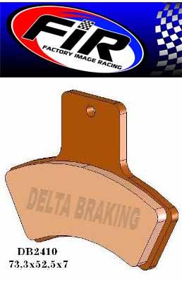BRAKE PADS SINTERED METAL HD, MX-D EXTREME, DB2410-D thumbnail 2