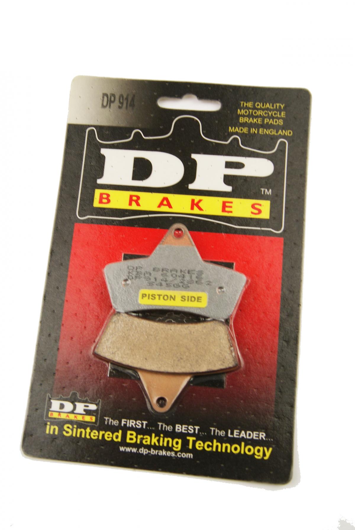 BRAKE PADS DP BRAKES HARD, DP914 Premium Sintered, 39-271 image 1