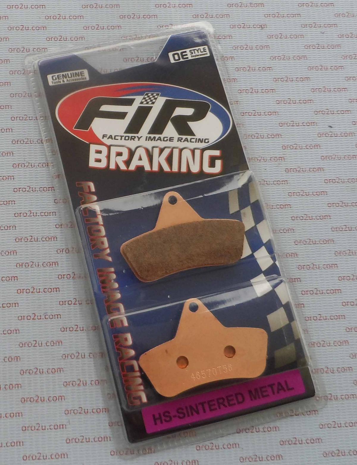 BRAKE PADS SINTERED METAL HS, MX-N HIGH FRICTION, DB2570-N thumbnail 2