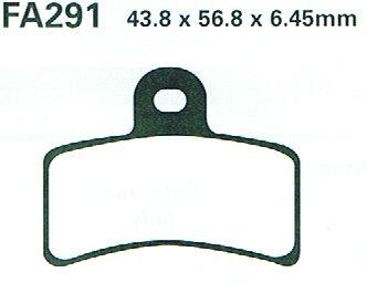 BRAKE PADS GASGAS EBC FA291 thumbnail 2