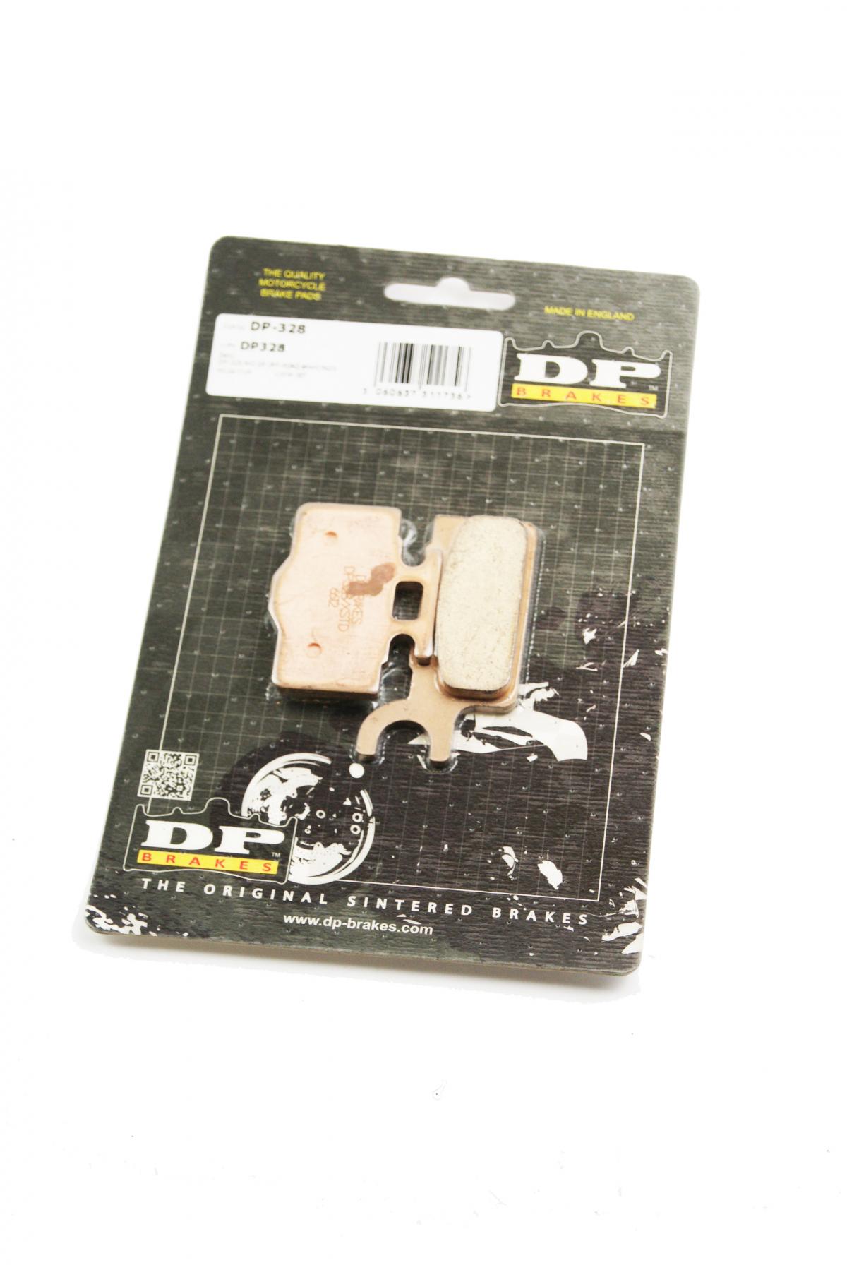 BRAKE PADS SINTERED DP BRAKES, DP328 Premium image 1
