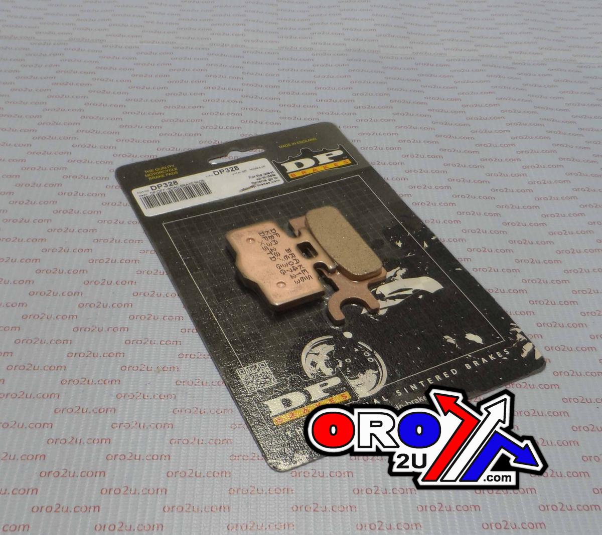 BRAKE PADS SINTERED DP BRAKES, DP328 Premium thumbnail 2