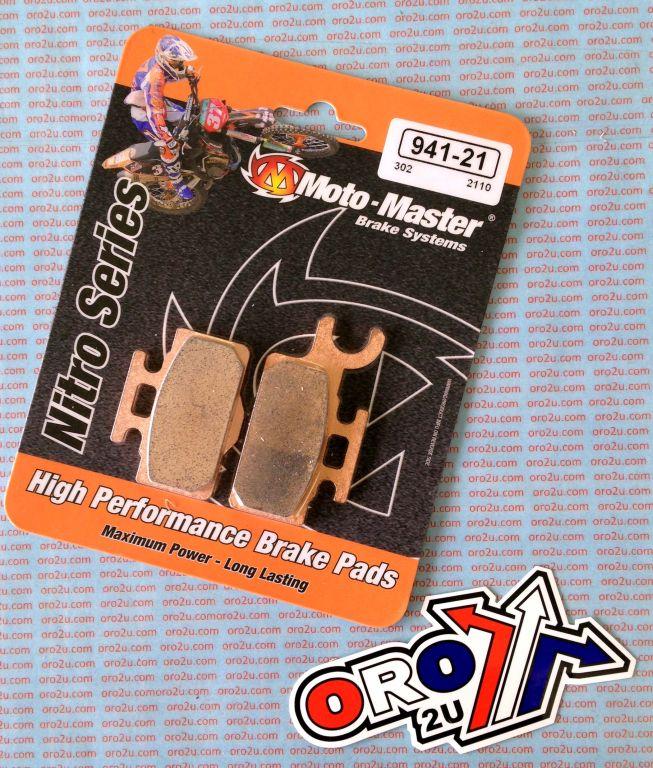 BRAKE PADS SINTERED NITRO, MOTO-MASTER 094121, 39-302, 41-328.H.NITRO thumbnail 3