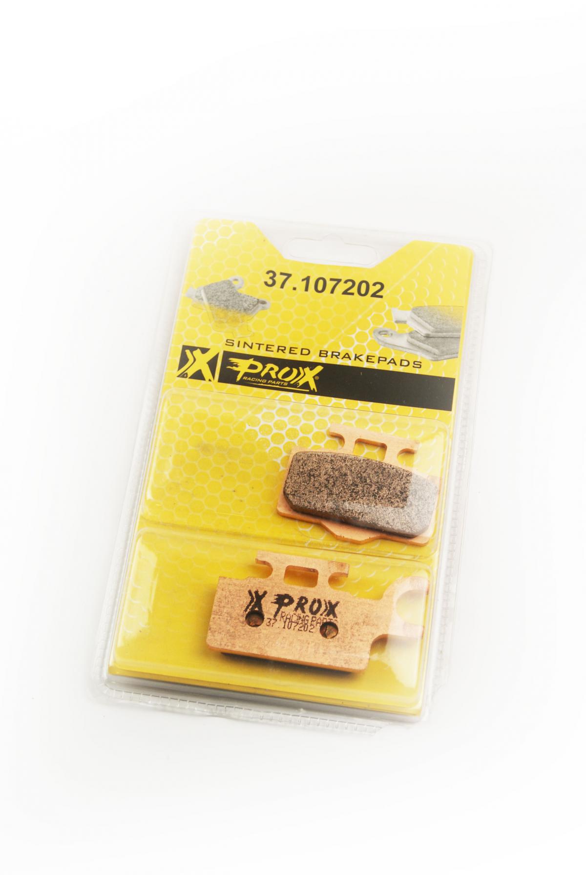 BRAKE PADS SINTERED PROX, PROX 37.107202, K4308-20096 image 1