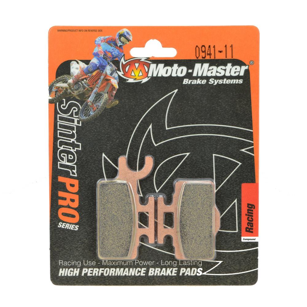 BRAKE PADS STD MOTO-MASTER, SEMI-METALLIC STD 094111 image 1