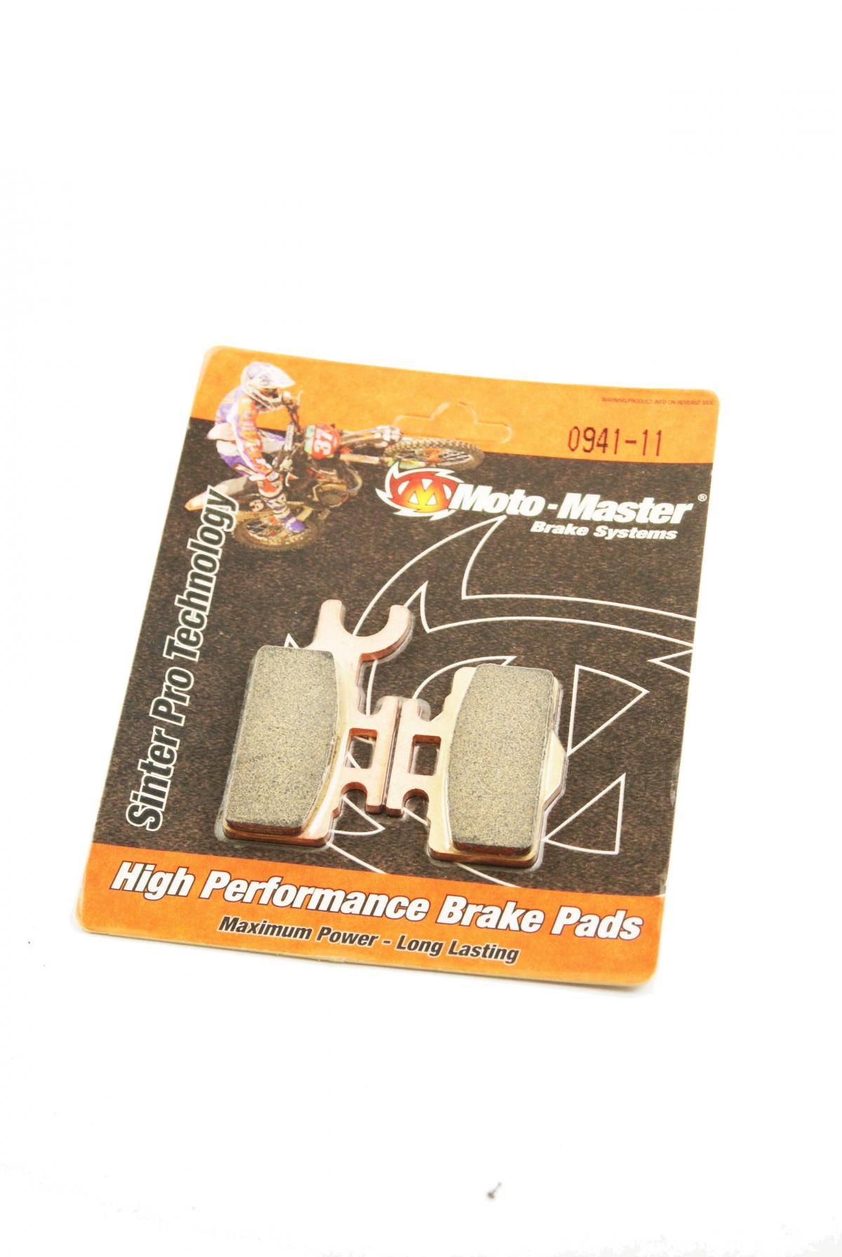 BRAKE PADS STD MOTO-MASTER, SEMI-METALLIC STD 094111 thumbnail 2