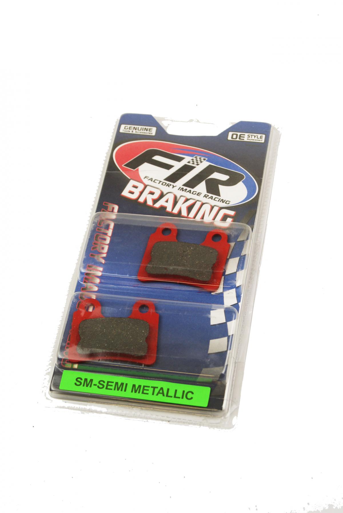 BRAKE PADS SEMI-METALLIC SM BP045SM0F image 1