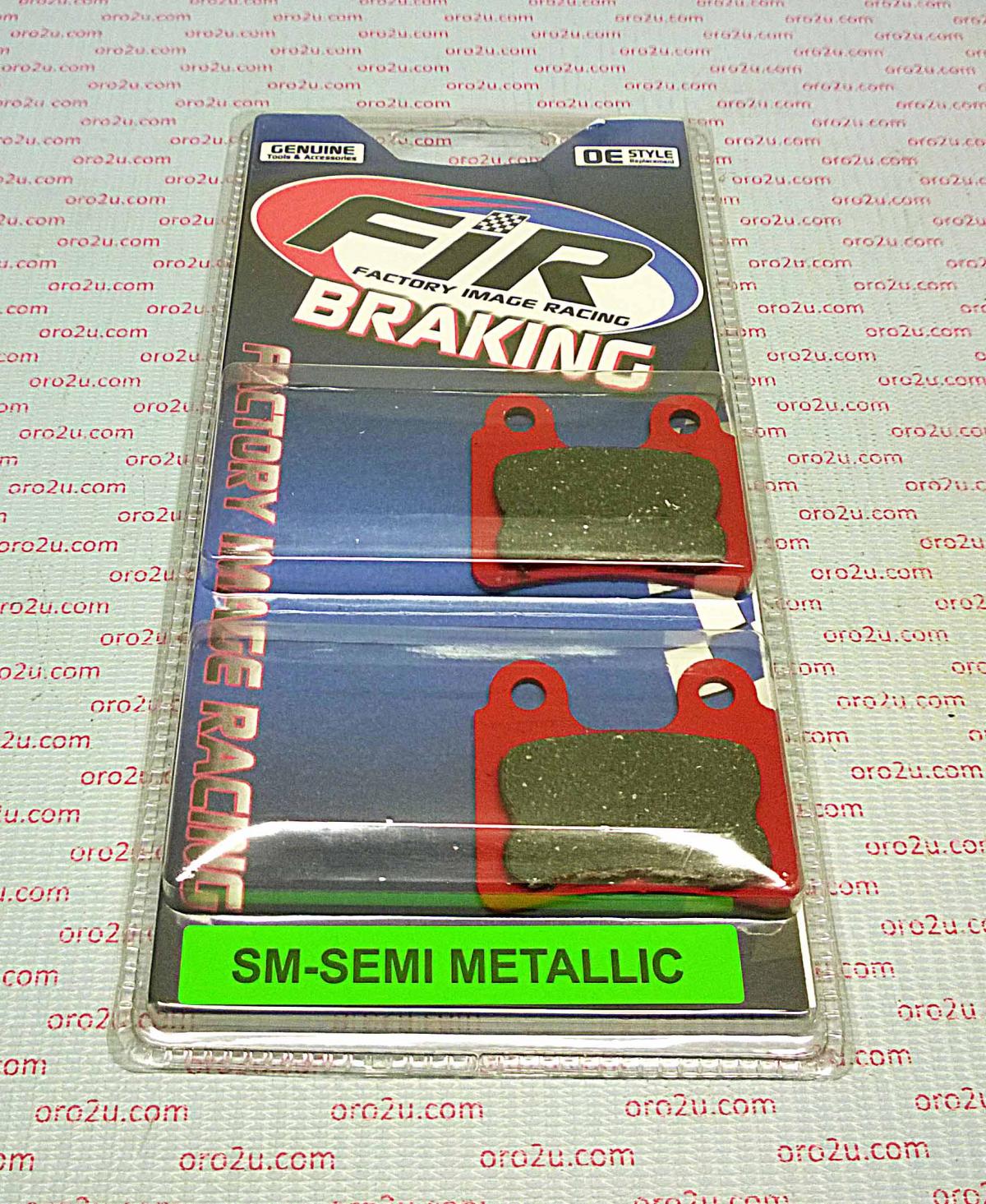BRAKE PADS SEMI-METALLIC SM BP045SM0F thumbnail 2