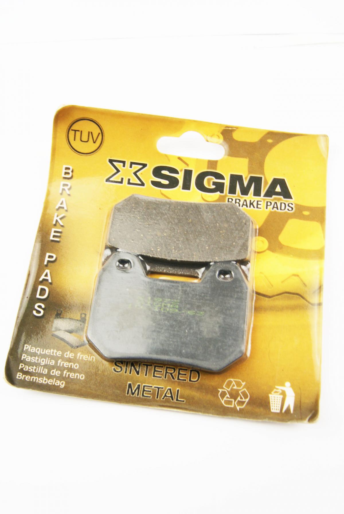 BRAKE PADS SINTERED METAL GOLD, SIFAM S1972N (EBC FA304HH), 39-304 image 1