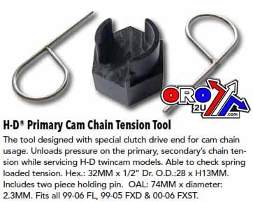 HD PRIMARY CAM CHAIN TENSION, HARLEY thumbnail 2
