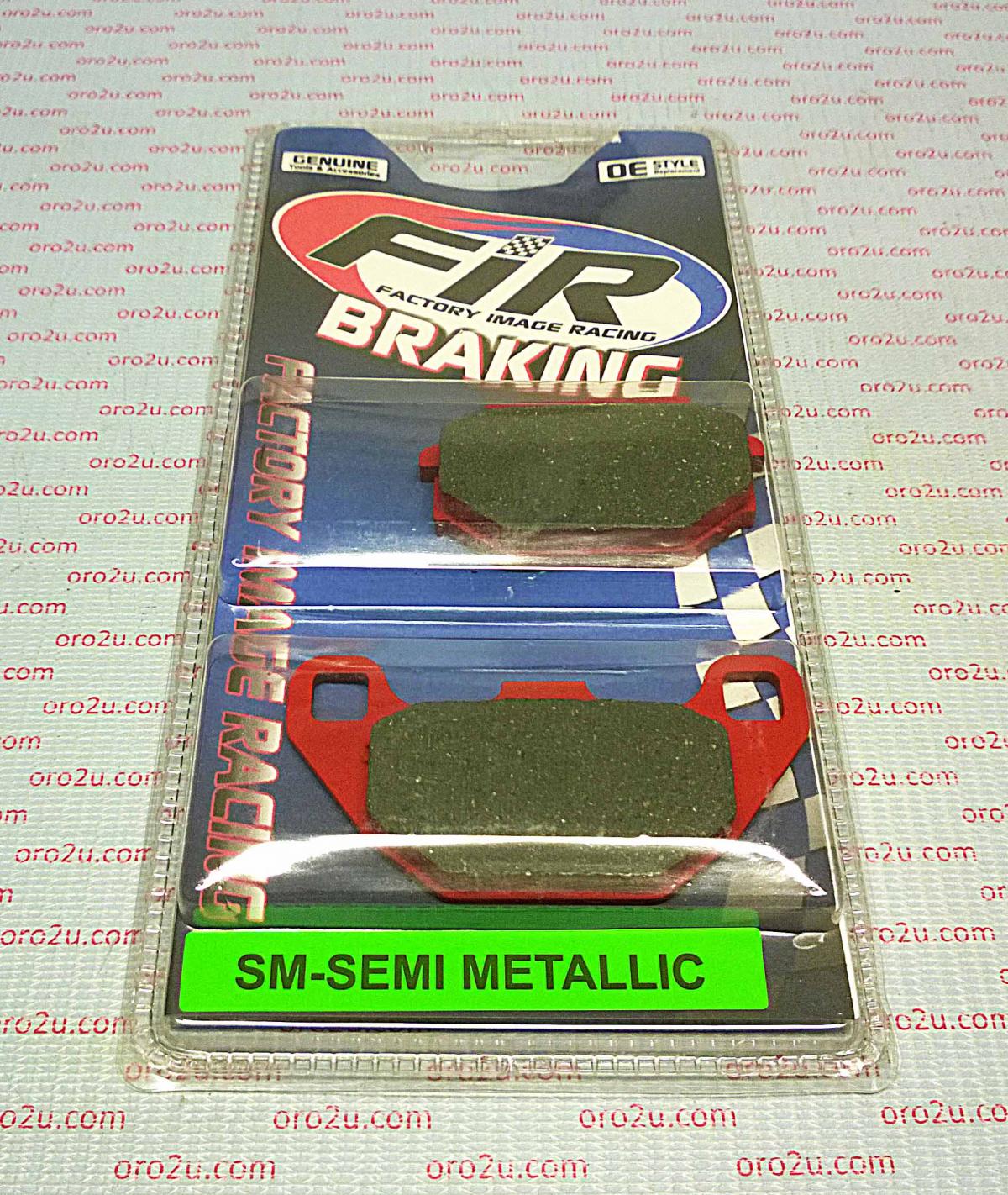 BRAKE PADS SEMI-METALLIC SM DB2023 SM, BP091SM0F thumbnail 2