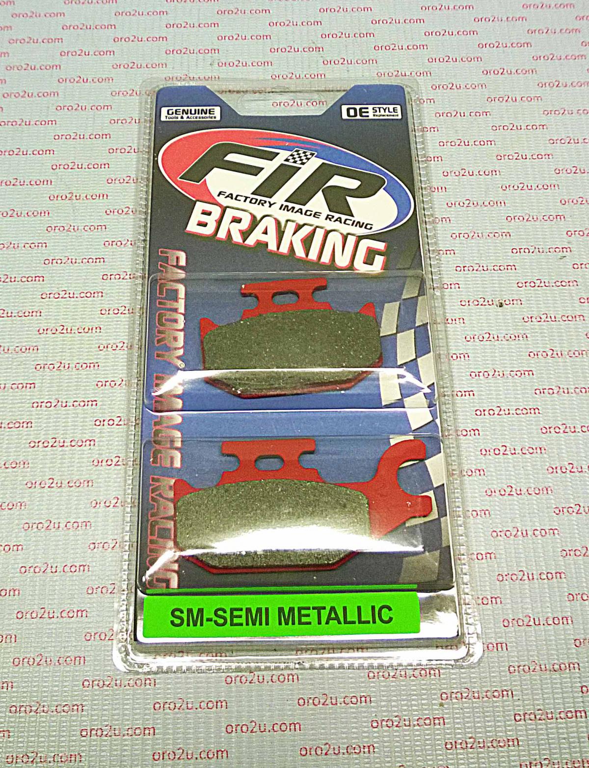 BRAKE PADS SEMI-METALLIC SM DB2400 SM, BP040SM0F thumbnail 2