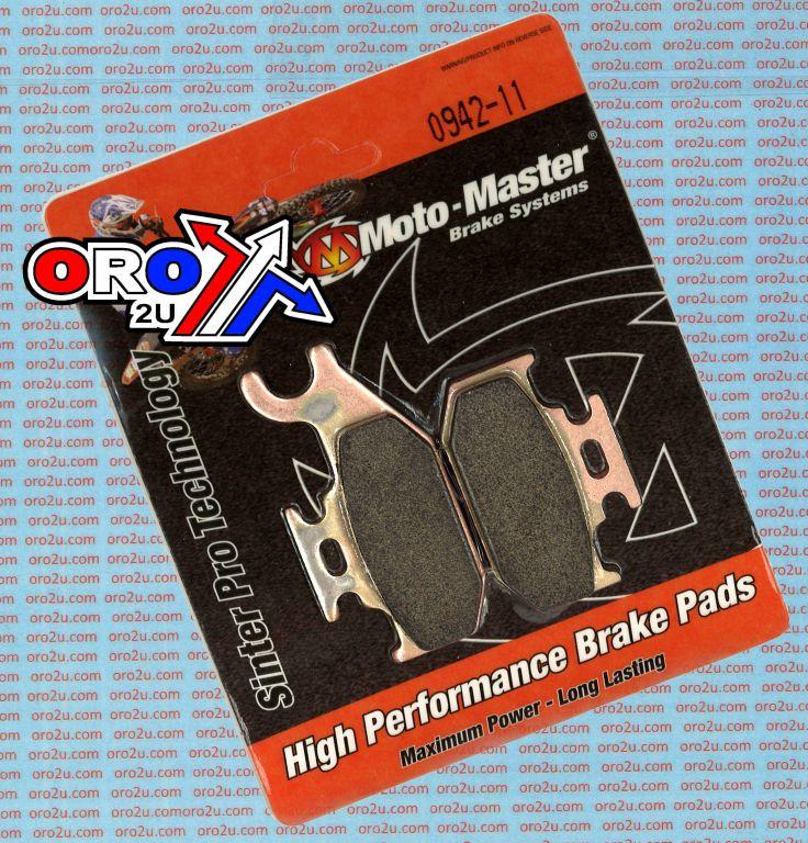 BRAKE PADS Bombardier, MOTO-MASTER 094211 thumbnail 2