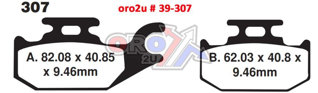 BRAKE PADS Bombardier, MOTO-MASTER 094211 thumbnail 3