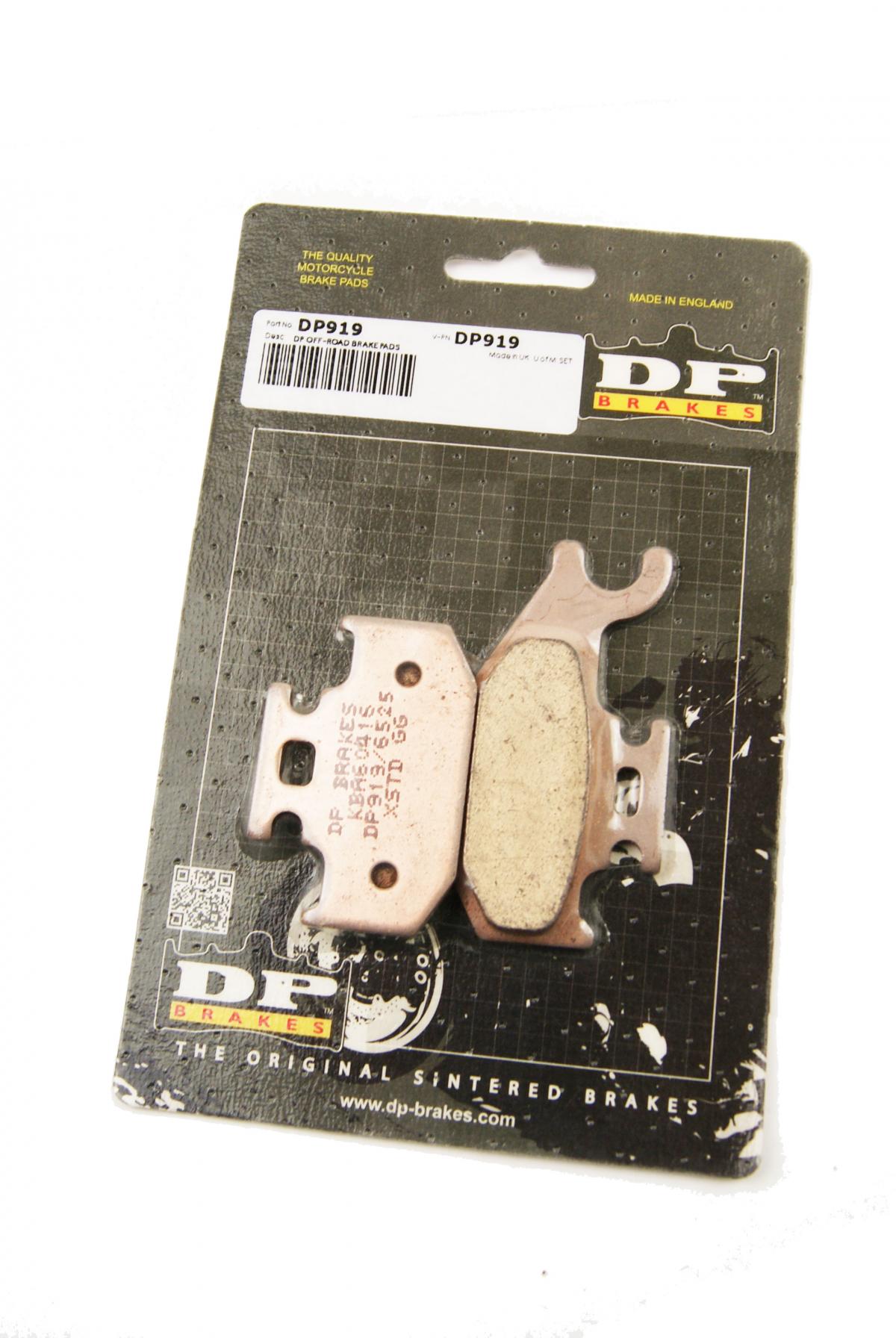 BRAKE PADS DP BRAKES HARD, DP919 Premium Sintered, 39-317 image 1