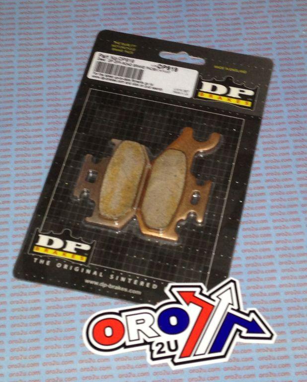 BRAKE PADS DP BRAKES HARD, DP919 Premium Sintered, 39-317 thumbnail 2