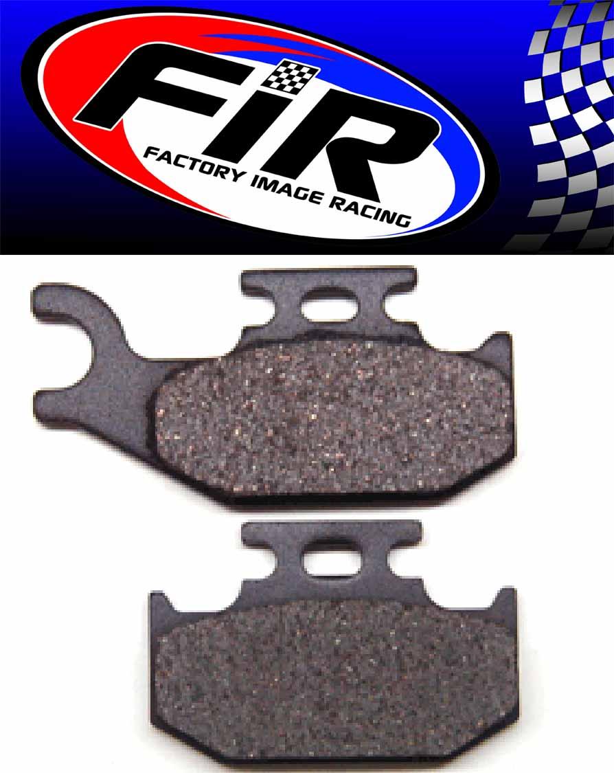 BRAKE PADS SEMI-METALLIC FA317 thumbnail 2