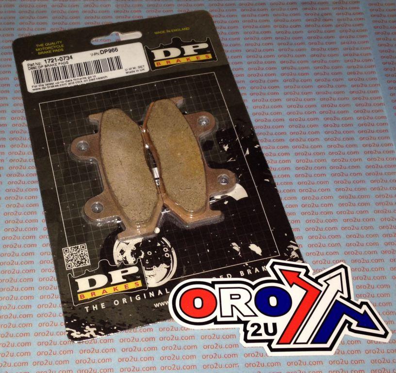 BRAKE PADS DP BRAKES HARD, DP966 Premium Sintered thumbnail 2