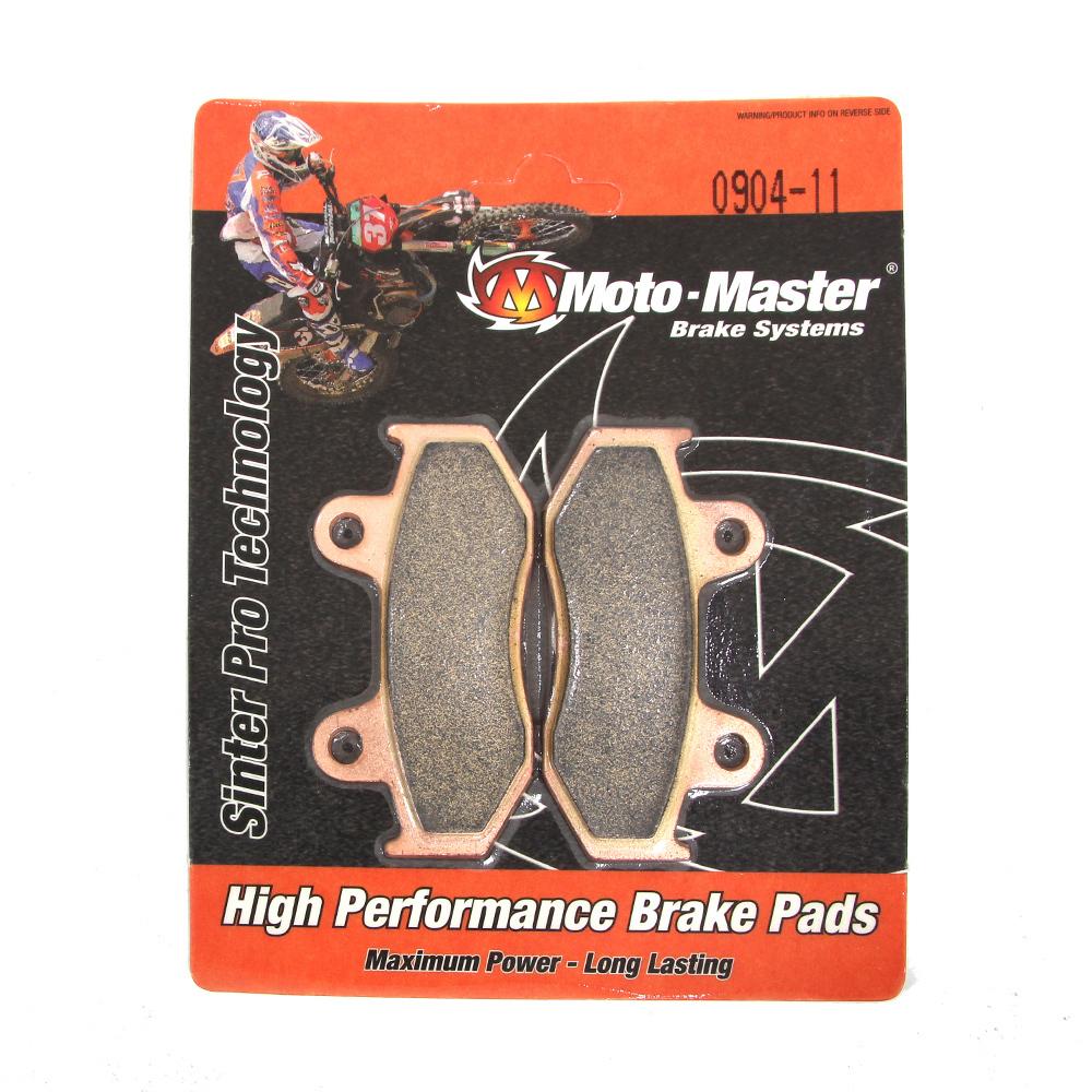 BRAKE PADS STD HONDA XL, XLR, MOTO-MASTER 090411 STD image 1