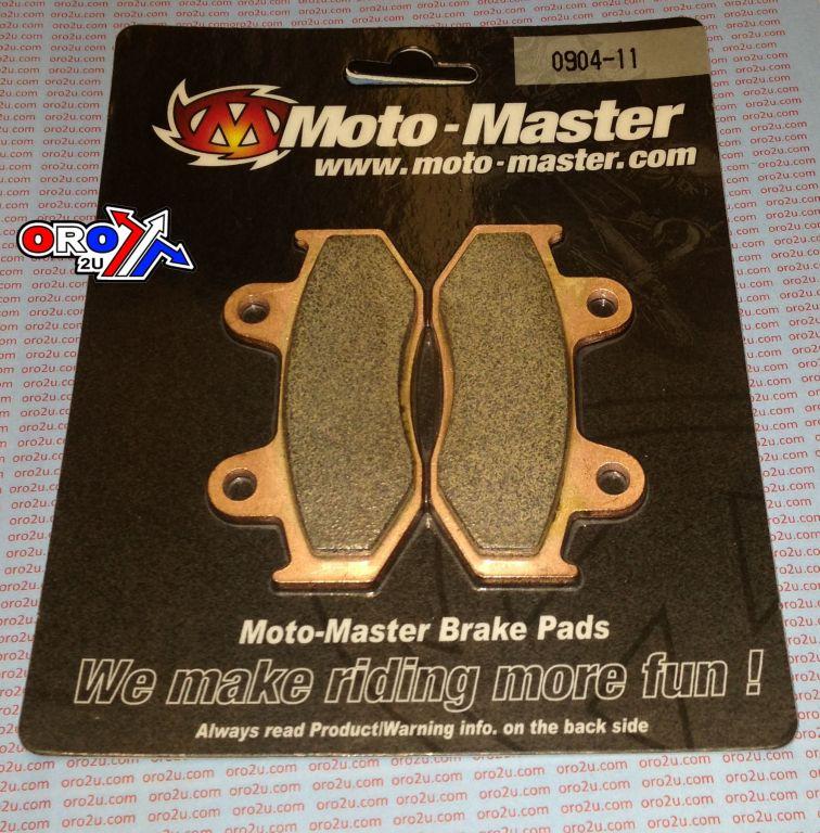 BRAKE PADS STD HONDA XL, XLR, MOTO-MASTER 090411 STD thumbnail 3