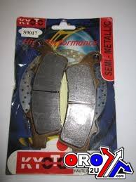 BRAKE PADS STD SEMI-METAL, KYOTO S9017 BLACK (EBC FA324) thumbnail 2