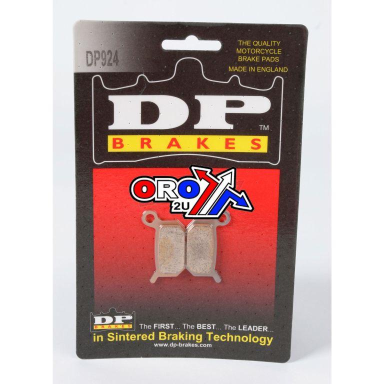 BRAKE PADS SINTERED DP BRAKES, DP924 Premium thumbnail 2