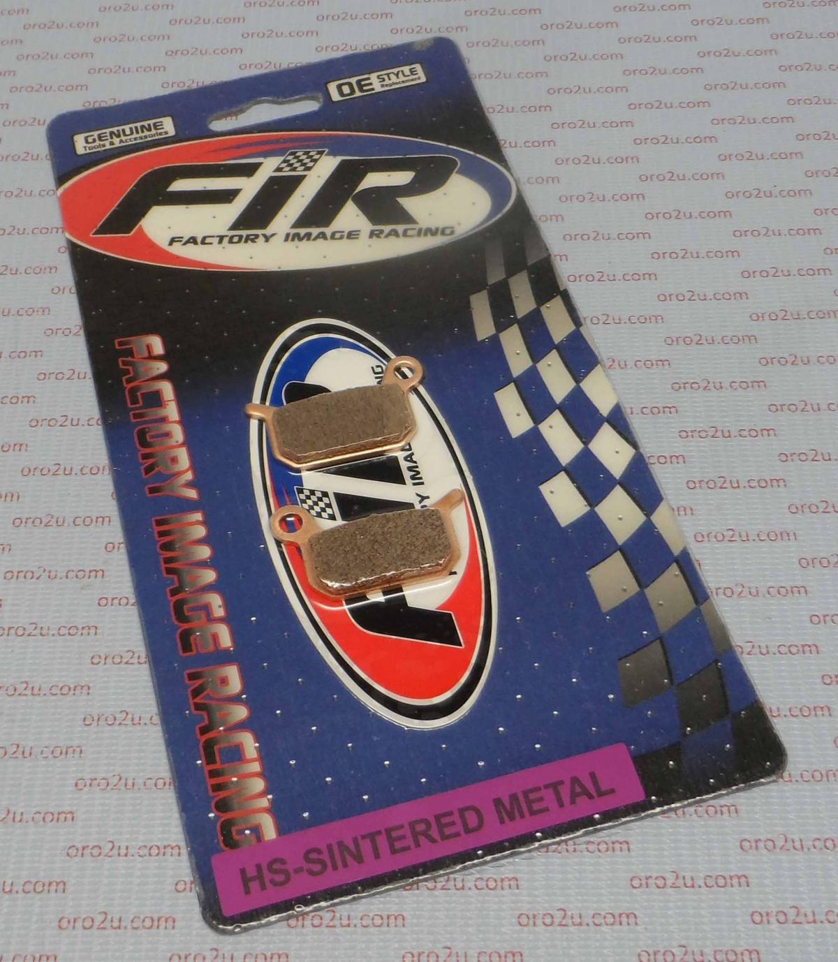 BRAKE PADS SINTERED METAL HS, MX-N HIGH FRICTION, DB2360-N thumbnail 2