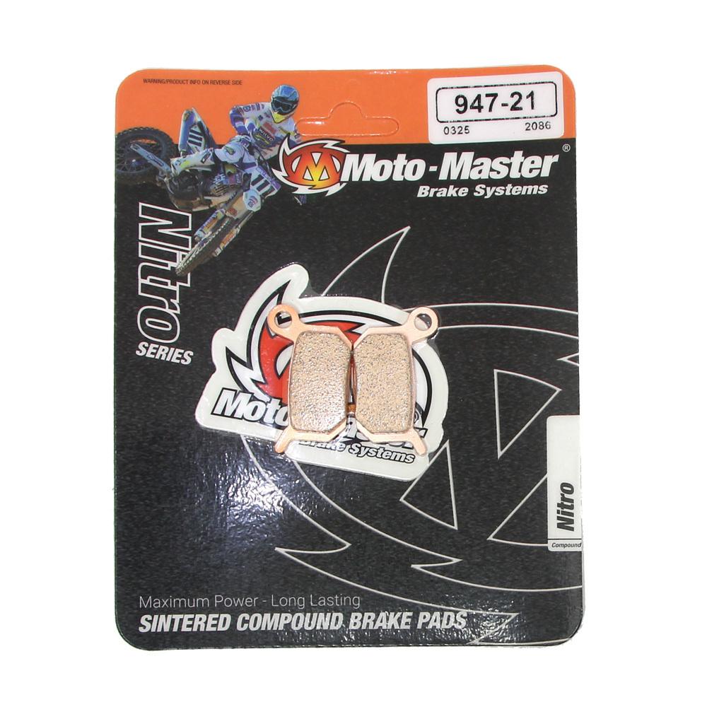BRAKE PADS SINTERED NITRO, MOTO-MASTER 094721, 39-325, 41-924.H.NITRO image 1