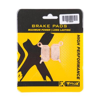 BRAKE PADS SINTERED PROX, PROX 37.106302, 451.13.030.000 image 1
