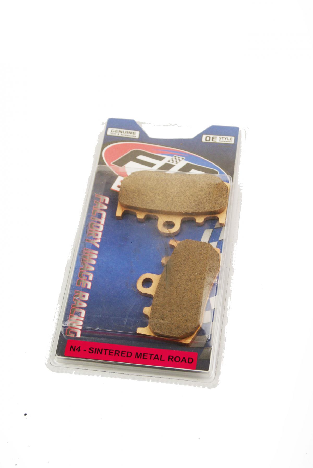 BRAKE PADS SINTERED METAL N4, RD-N4 DB2095 thumbnail 2
