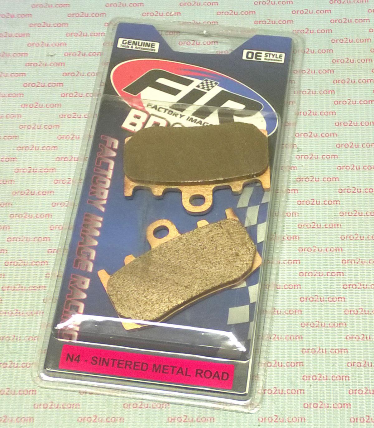 BRAKE PADS SINTERED METAL N4, RD-N4 DB2095 thumbnail 3
