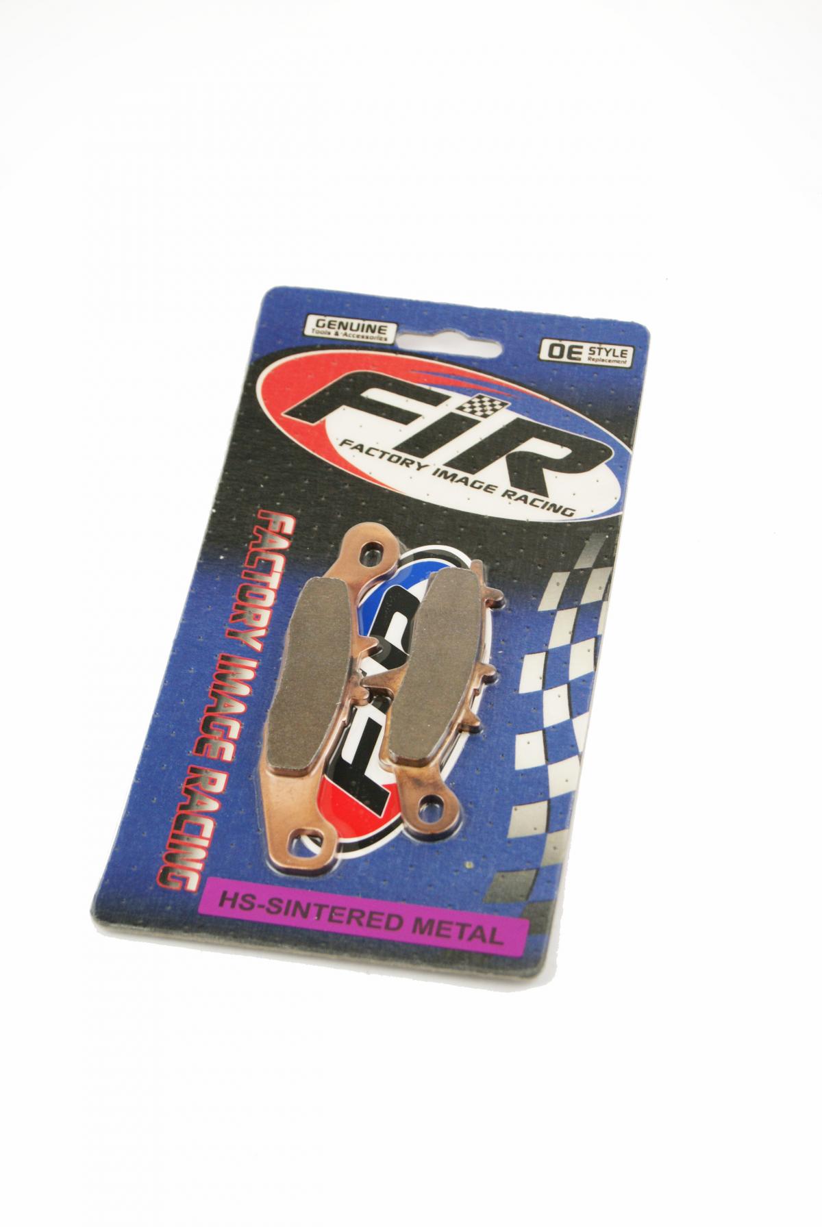 BRAKE PADS SINTERED METAL HS, MX-N HIGH FRICTION, DB2490-N thumbnail 2