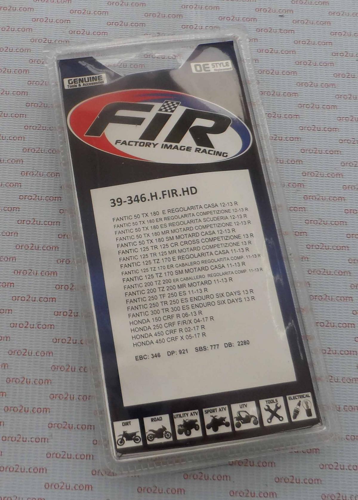 BRAKE PADS SINTERED METAL HD, MX-D EXTREME, DB2280-D, BP028DDDB thumbnail 3