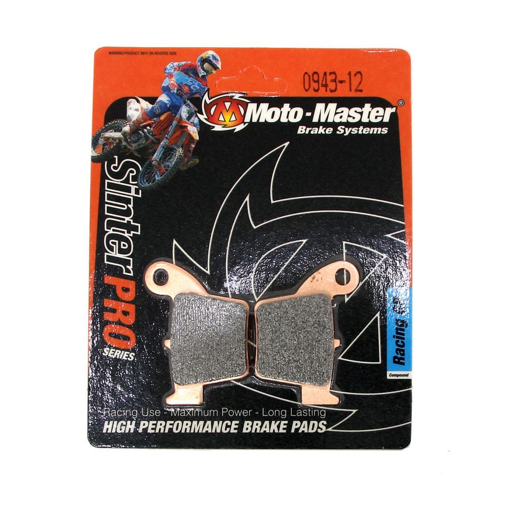 BRAKE PADS SINTERED RACING, MOTO-MASTER 094312 41-921.H.MM, 39-346 image 1